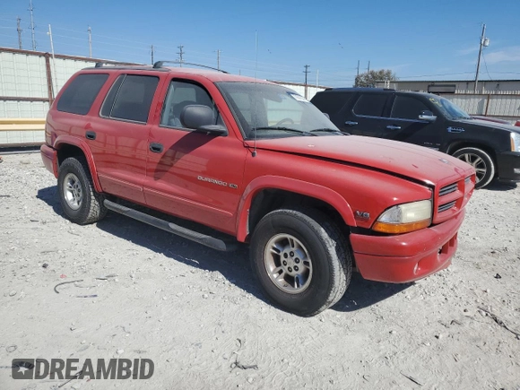 1999 Dodge Durango z VIN 1B4HS28Z1XF528727, wystawiony jako Copart lot #77621824 z przebiegiem 164 880 mil mil oraz Szkoda całkowita • Salvage title. Historia ofert i sprzedaży dostępna na DreamBid. Obrazek 4.