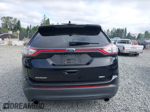 2017 Ford Edge SE z VIN 2FMPK4G99HBC46037, wystawiony jako IAAI lot #42565540 z przebiegiem 176 183 mil mil oraz . Historia ofert i sprzedaży dostępna na DreamBid. Obrazek 17.