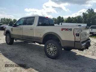 2017 Ford F-250 Lariat z VIN 1FT7W2BTXHEE01246, wystawiony jako Copart lot #65426025 z przebiegiem Nie podano mil oraz Szkoda całkowita • Salvage title. Historia ofert i sprzedaży dostępna na DreamBid. Obrazek 2.