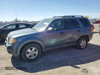 2010 Ford Escape XLT with VIN 1FMCU0DG9AKC94640, listed as a Copart auction lot 49005645 with 101,293 mi miles and Salvage Title. Bid and sale history available at carsss.com. Image 1.