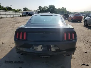 2016 Ford Mustang GT with VIN 1FA6P8CF5G5309390, listed as a Copart auction lot 58806345 with 129,546 mi miles and Salvage title. Bid and sale history available at DreamBid. Image 6.
