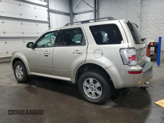 2010 Mercury Mariner z VIN 4M2CN9B73AKJ23952, wystawiony jako Copart lot #56874615 z przebiegiem 162 214 mil mil oraz Szkoda całkowita • Salvage title. Historia ofert i sprzedaży dostępna na DreamBid. Obrazek 2.