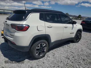 2018 Jeep Compass Trailhawk с VIN 3C4NJDDB4JT367025, выставлен на аукционе Copart как лот 56428645 с пробегом 158 507 миль миль и Списание • Salvage title. История ставок и продаж доступна на DreamBid. Изображение 3.