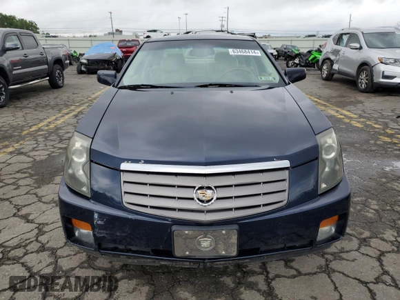 2005 Cadillac CTS with VIN 1G6DP567850144968, listed as a Copart auction lot 63468414 with 164,781 mi miles and Salvage Title. Bid and sale history available at carsss.com. Image 5.