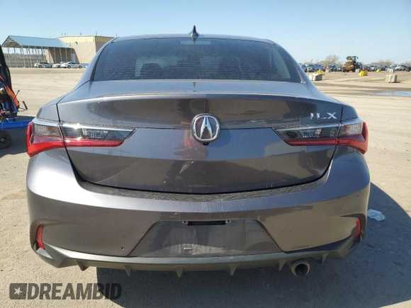 2020 Acura ILX Premium with VIN 19UDE2F71LA012578, listed as a Copart auction lot 48076663 with Not Provided miles and . Bid and sale history available at DreamBid. Image 6.