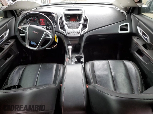 2015 GMC Terrain SLT with VIN 2GKFLYE32F6167354, listed as a Copart auction lot 59618685 with 175,240 mi miles and Salvage title. Bid and sale history available at DreamBid. Image 8.