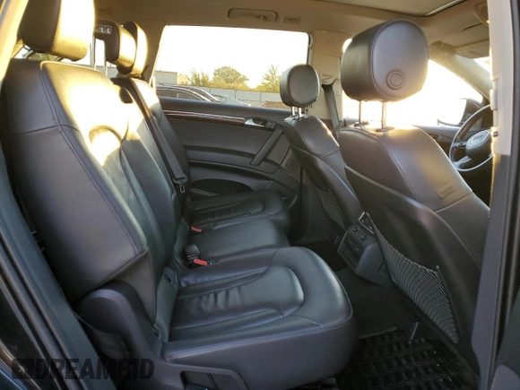 2013 Audi Q7 3.0L TDI Premium Plus with VIN WA1LMAFE5DD009800, listed as a Copart auction lot 80018364 with 127,955 mi miles and Clean Title. Bid and sale history available at carsss.com. Image 11.