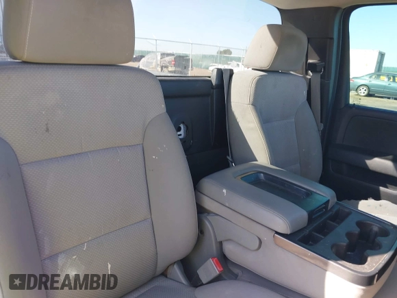2015 Chevrolet Silverado 1500 Work Truck with VIN 1GCNKPEC3FZ411361, listed as a IAAI auction lot 40399633 with 161,741 mi miles. Bid and sale history available at carsss.com. Image 8.