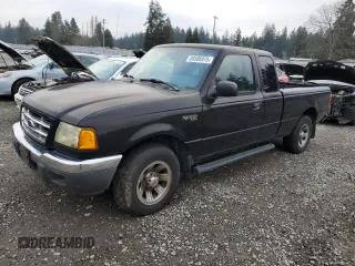 2002 Ford Ranger XLT Appearance with VIN 1FTYR44E12PA26509, listed as a Copart auction lot 88586975 with 169,150 mi miles and Clean Title. Bid and sale history available at carsss.com. Image 1.
