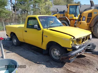 1996 Ford Ranger XL with VIN 1FTCR10A2TUC07584, listed as a IAAI auction lot 42102111 with 104,384 mi miles and . Bid and sale history available at carsss.com. Image 1.