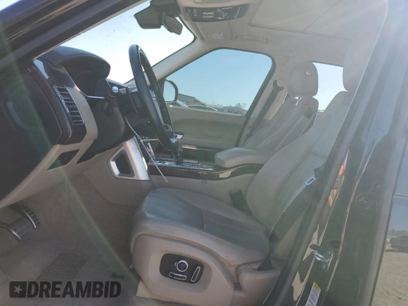 2017 Land Rover Range Rover with VIN SALGS5FE3HA339374, listed as a Copart auction lot 80572104 with 129,795 mi miles and Clean title. Bid and sale history available at DreamBid. Image 7.
