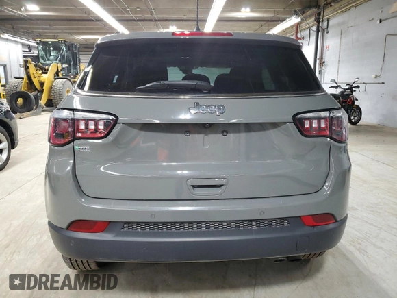 2021 Jeep Compass Limited with VIN 3C4NJDCB8MT524030, listed as a Copart auction lot 51292855 with 69,328 mi miles and Salvage Title. Bid and sale history available at carsss.com. Image 6.