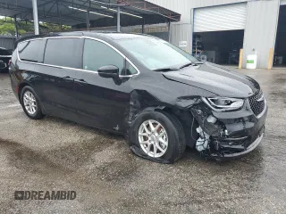 2025 Chrysler Pacifica Select z VIN 2C4RC1BGXSR544657, wystawiony jako Copart lot #59881285 z przebiegiem 4 119 mil mil oraz Nie do naprawy • Non repairable. Historia ofert i sprzedaży dostępna na DreamBid. Obrazek 4.