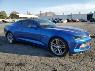 2018 Chevrolet Camaro 2LT with VIN 1G1FD1RX8J0108400, listed as a Copart auction lot 81160354 with 55,404 mi miles and Salvage Title. Bid and sale history available at carsss.com. Image 4.