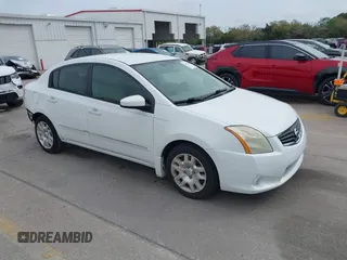 2010 Nissan Sentra SR with VIN 3N1AB6AP1AL722873, listed as a IAAI auction lot 41687505 with 210,623 mi miles and . Bid and sale history available at DreamBid. Image 1.