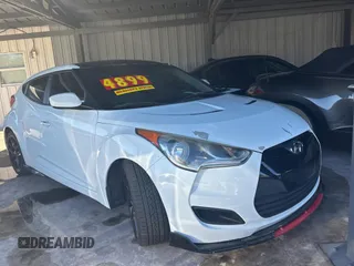 2012 Hyundai Veloster w/Red Int with VIN KMHTC6AD6CU036826, listed as a Copart auction lot 82190224 with 169,497 mi miles and Clean title. Bid and sale history available at DreamBid. Image 1.