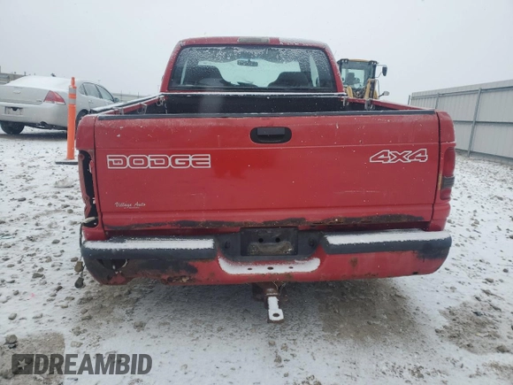 1999 Dodge 1500 z VIN 3B7HF12Y2XG219719, wystawiony jako Copart lot #83678104 z przebiegiem 166 127 mil mil oraz Nie do naprawy • Non repairable. Historia ofert i sprzedaży dostępna na DreamBid. Obrazek 6.