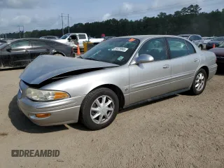 2004 Buick LeSabre Limited with VIN 1G4HR54K544157633, listed as a Copart auction lot 60279885 with 203,313 mi miles and Salvage title. Bid and sale history available at DreamBid. Image 1.