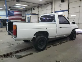 1986 Nissan Hardbody E z VIN JN6ND11S8GW026883, wystawiony jako Copart lot #84040874 z przebiegiem 193 104 mil mil oraz Szkody całkowita. Historia ofert i sprzedaży dostępna na DreamBid. Obrazek 3.