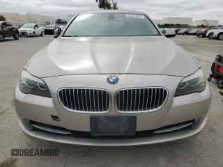 2011 BMW 5 Series 528i with VIN WBAFR1C54BC673059, listed as a Copart auction lot 54272525 with 127,771 mi miles and Clean Title. Bid and sale history available at carsss.com. Image 5.