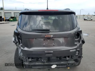 2021 Jeep Renegade Latitude with VIN ZACNJCBB7MPM36750, listed as a Copart auction lot 64762705 with 62,090 mi miles and Salvage title. Bid and sale history available at DreamBid. Image 6.
