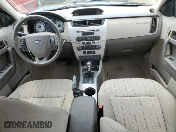2011 Ford Focus SE with VIN 1FAHP3FN3BW180390, listed as a Copart auction lot 66377674 with 173,456 mi miles and Salvage Title. Bid and sale history available at DreamBid. Image 8.