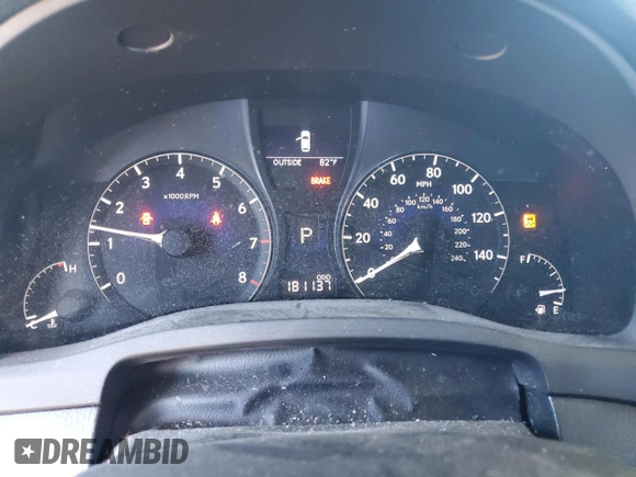 2010 Lexus RX 350 with VIN JTJZK1BA4A2000728, listed as a Copart auction lot 50377755 with 181,137 mi miles and Salvage title. Bid and sale history available at DreamBid. Image 9.