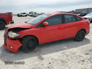 2012 Ford Focus SE with VIN 1FAHP3F27CL114126, listed as a Copart auction lot 57990805 with 131,122 mi miles and Clean title. Bid and sale history available at DreamBid. Image 1.