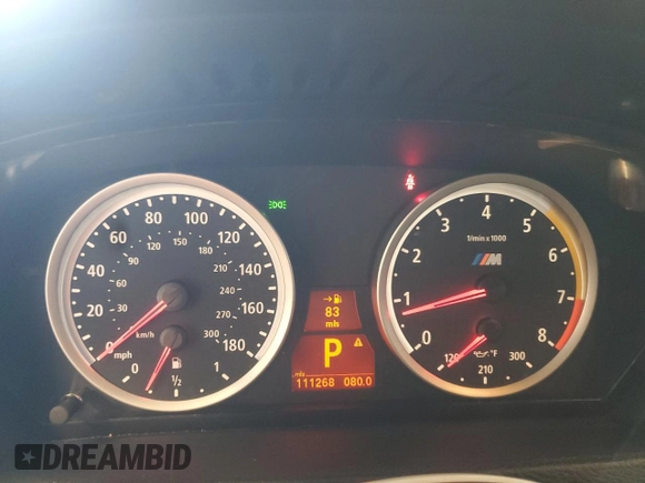 2013 BMW X5 M with VIN 5YMGY0C55DLL15578, listed as a Copart auction lot 49864485 with 111,268 mi miles and Clean Title. Bid and sale history available at carsss.com. Image 9.