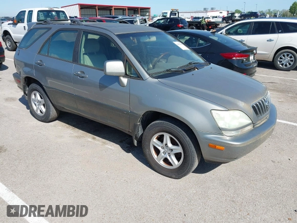 2003 Lexus RX 300 with VIN JTJHF10U030300357, listed as a IAAI auction lot 42052965 with 207,035 mi miles. Bid and sale history available at carsss.com. Image 1.