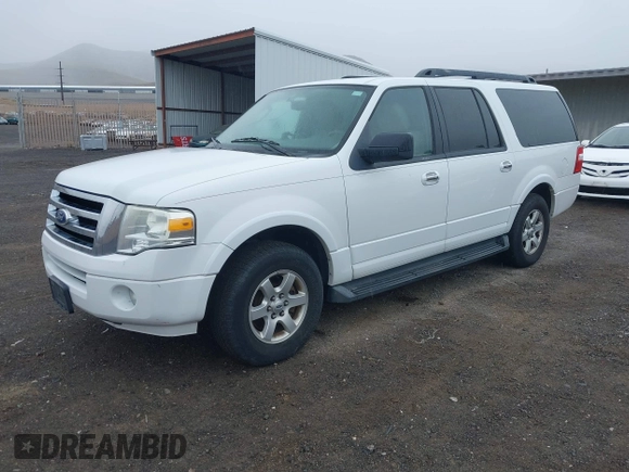 2010 Ford Expedition EL SSV with VIN 1FMJK1F51AEB20946, listed as a IAAI auction lot 41533834 with 201,705 mi miles. Bid and sale history available at carsss.com. Image 2.