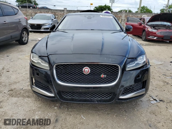 2016 Jaguar XF 35t Premium with VIN SAJBD4BV8GCY09415, listed as a Copart auction lot 55893993 with 80,703 mi miles. Bid and sale history available at carsss.com. Image 5.