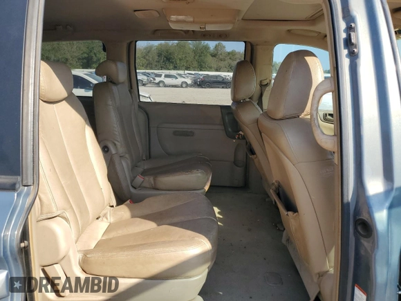 2007 Kia Sedona EX with VIN KNDMB233976173357, listed as a Copart auction lot 75049784 with 213,508 mi miles and Salvage Title. Bid and sale history available at carsss.com. Image 11.