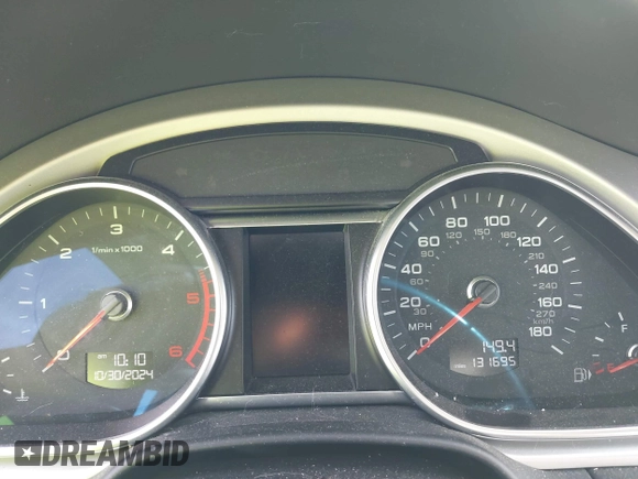2012 Audi Q7 Premium Plus z VIN WA1LMAFEXCD005644, wystawiony jako IAAI lot #40593742 z przebiegiem 131 695 mil mil oraz . Historia ofert i sprzedaży dostępna na DreamBid. Obrazek 7.