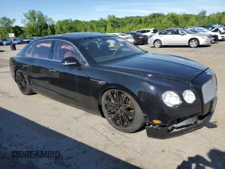 2015 Bentley Flying Spur с VIN SCBEC9ZAXFC049956, выставлен на аукционе Copart как лот 58028015 с пробегом Не указан миль и Списание • Salvage title. История ставок и продаж доступна на DreamBid. Изображение 4.