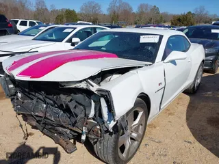 2012 Chevrolet Camaro 2LT with VIN 2G1FC1E34C9197705, listed as a IAAI auction lot 41505885 with 159,255 mi miles. Bid and sale history available at carsss.com. Image 17.