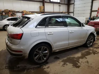 2017 Audi Q3 Prestige with VIN WA1GCCFS2HR005461, listed as a Copart auction lot 37967873 with 128,540 mi miles. Bid and sale history available at carsss.com. Image 3.