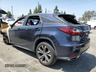 2022 Lexus RX with VIN 2T2HZMAA2NC244975, listed as a Copart auction lot 53982584 with 0 mi miles and Non Repairable. Bid and sale history available at carsss.com. Image 2.