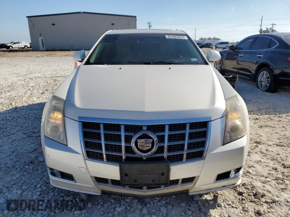 2012 Cadillac CTS with VIN 1G6DP8E32C0127936, listed as a Copart auction lot 82405024 with 166,717 mi miles and Salvage Title. Bid and sale history available at DreamBid. Image 5.