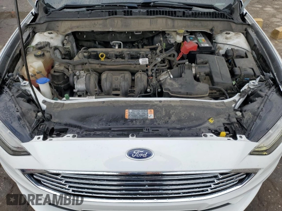 2017 Ford Fusion SE with VIN 3FA6P0H70HR405171, listed as a Copart auction lot 60676645 with 107,739 mi miles and Clean title. Bid and sale history available at DreamBid. Image 11.