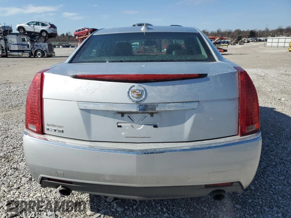 2010 Cadillac CTS Luxury with VIN 1G6DE5EG1A0127348, listed as a Copart auction lot 46606405 with 165,033 mi miles and Salvage Title. Bid and sale history available at carsss.com. Image 6.
