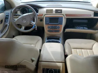 2008 Mercedes-Benz R 3.5L with VIN 4JGCB65E78A074600, listed as a Copart auction lot 75117744 with Not Provided miles and Salvage Title. Bid and sale history available at carsss.com. Image 8.