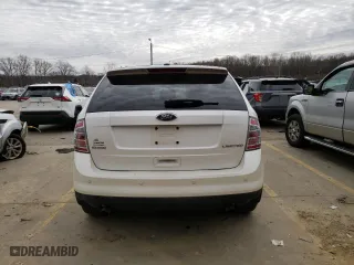 2009 Ford Edge Limited with VIN 2FMDK39C19BA82631, listed as a Copart auction lot 47879295 with 192,721 mi miles and Salvage Title. Bid and sale history available at carsss.com. Image 6.