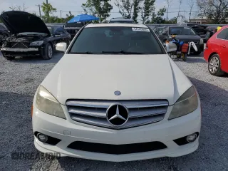 2009 Mercedes-Benz C-Class 3.0L Sport with VIN WDDGF54X19R056691, listed as a Copart auction lot 54145955 with 157,755 mi miles and Clean Title. Bid and sale history available at carsss.com. Image 5.