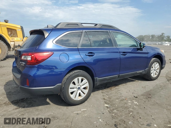 2017 Subaru Outback Premium with VIN 4S4BSAFC8H3263918, listed as a Copart auction lot 65529165 with 94,033 mi miles and Salvage title. Bid and sale history available at DreamBid. Image 3.
