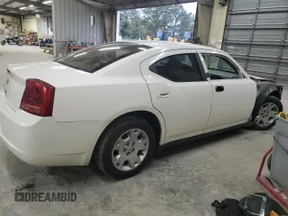 2007 Dodge Charger with VIN 2B3KA43R67H842968, listed as a Copart auction lot 76469404 with 207,588 mi miles and Clean Title. Bid and sale history available at carsss.com. Image 3.