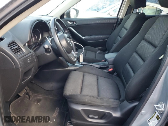 2014 Mazda CX-5 Touring with VIN JM3KE2CY8E0305641, listed as a Copart auction lot 42617165 with 107,336 mi miles and Salvage Title. Bid and sale history available at carsss.com. Image 7.