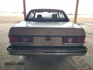 1983 Mercedes-Benz 300 with VIN WDBAB53A5DB002223, listed as a Copart auction lot 55494905 with 295,666 mi miles and Clean Title. Bid and sale history available at DreamBid. Image 6.