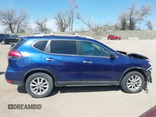 2017 Nissan Rogue S with VIN 5N1AT2MM8HC860870, listed as a IAAI auction lot 41908820 with 1 mi miles. Bid and sale history available at carsss.com. Image 13.