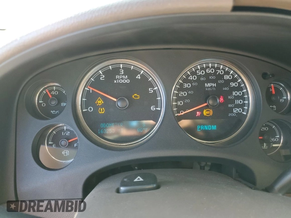 2010 GMC Sierra 1500 SLT with VIN 3GTRCWE03AG287390, listed as a Copart auction lot 87533655 with 163,253 mi miles and Salvage title. Bid and sale history available at DreamBid. Image 9.